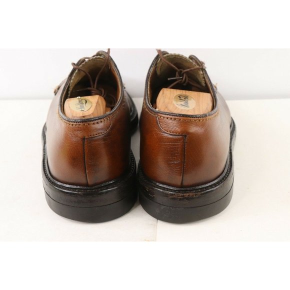 Vintage Florsheim Imperial Kenmoor 5 Nail Calf Leather Dress Shoes Mens 9.5 - Picture 6 of 11